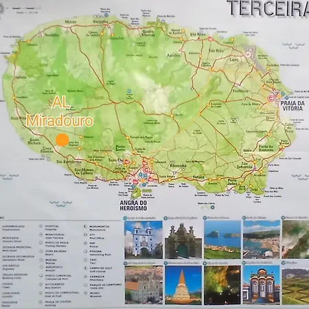 O Miradouro Angra do Heroísmo