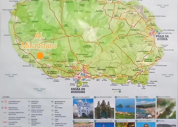 O Miradouro Angra do Heroísmo